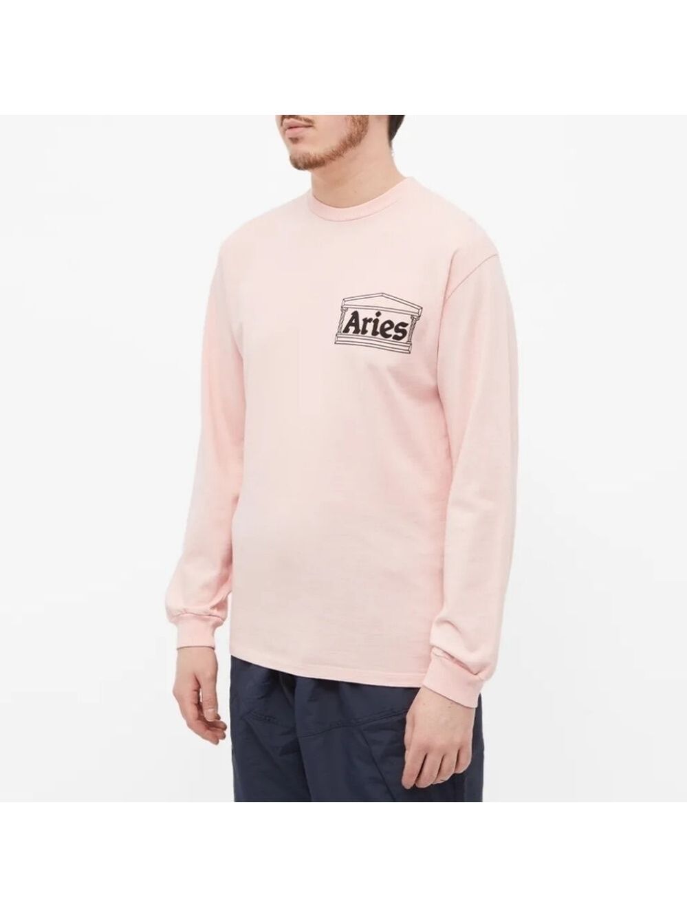 ARIES cotton long sleeve tee size XS in EUC